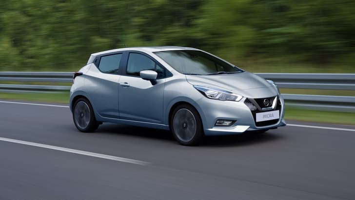 2017 Nissan Micra photo gallery